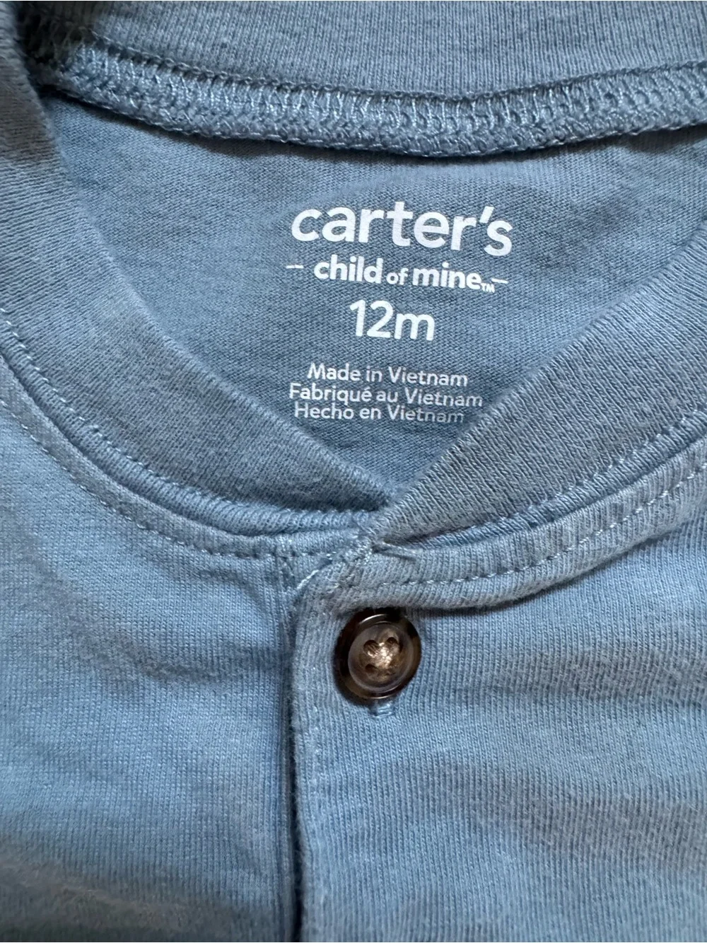 Carters carter blue